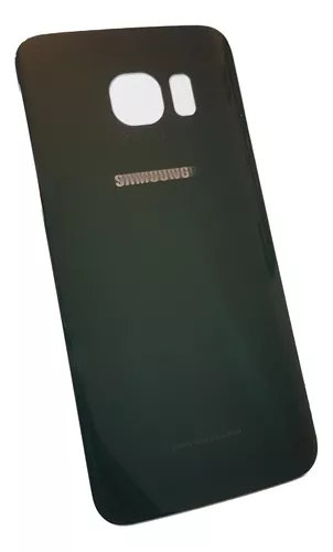 TAPA ORIGINAL DESARME - S6 EDGE G925 - VERDE  eve