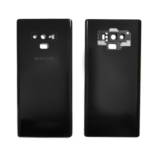 TAPA SIN LENTE DE CAMARA ORIGINAL DESARME - SAMSUNG NOTE 8 N950 NEGRO  eve