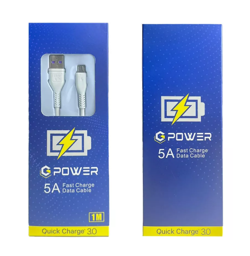 CABLE USB G POWER TIPO C  