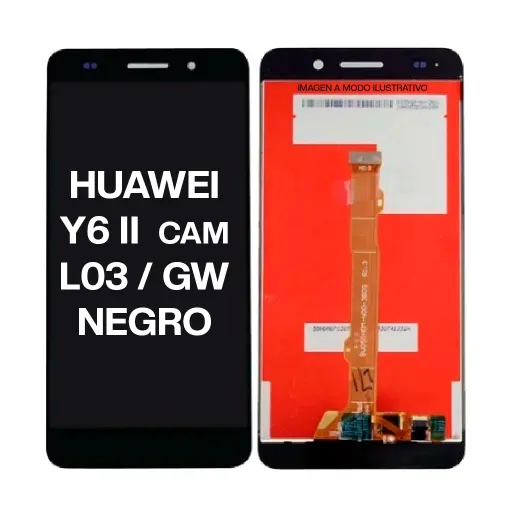 MODULO HUAWEI Y6 II NEGRO