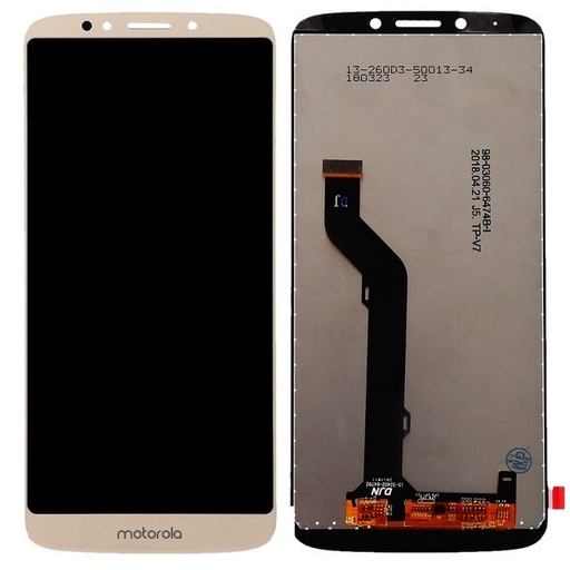 MODULO MOTOROLA MOTO E5 PLUS DORADO