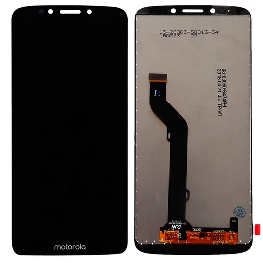 MODULO MOTOROLA MOTO E5 PLUS NEGRO