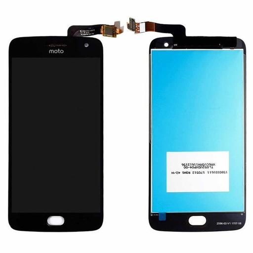 MODULO MOTOROLA MOTO G5 PLUS  NEGRO OK