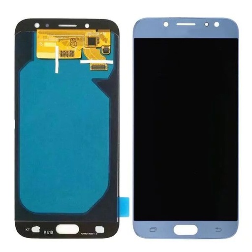 MODULO SAMSUNG J7 PRO OLED CON LOGO celeste 
