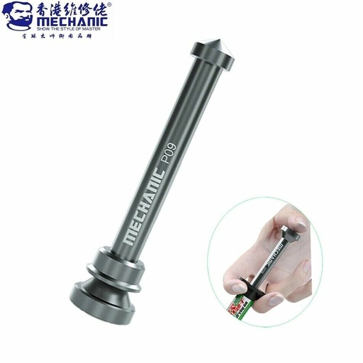 EMBOLO PARA JERINGA DE ALUMINIO P09 para jeringa de 10cc LIZ