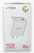 CARGADOR AITECH (PD25W)  tipo  c 